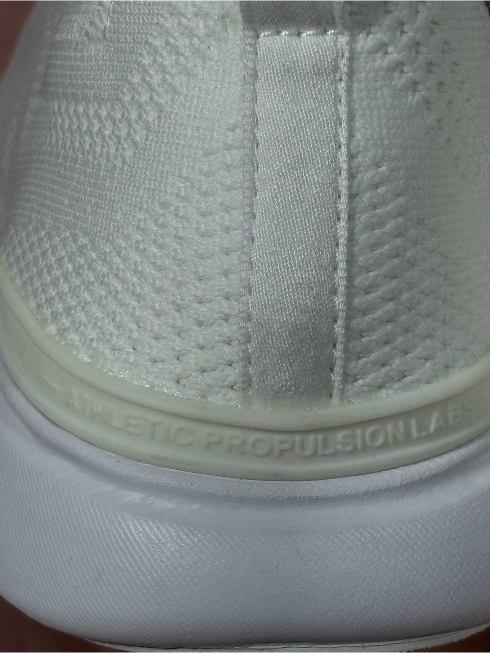 APL Athletic Propulsion Labs Techloom Breeze Beach Energy White Women's SZ 8.5 - Picture 8 of 13